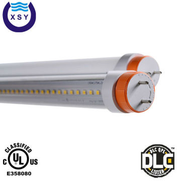 UL DLC CE ETL TUV listado 100lm / w de alta luminosos ETL t8 luz tubo conduzido